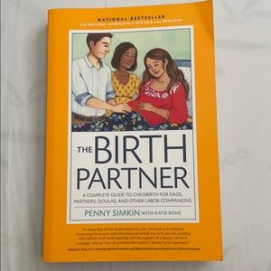 Book: The Birth Partner by Penny Simpkin